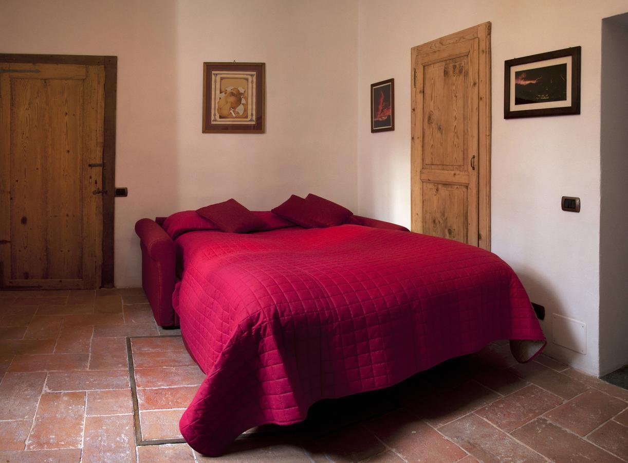 B&B Aquarelle Faggeto Lario Rom bilde
