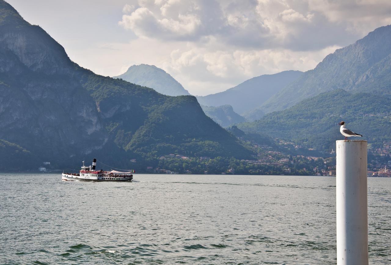 B&B Aquarelle Faggeto Lario Eksteriør bilde