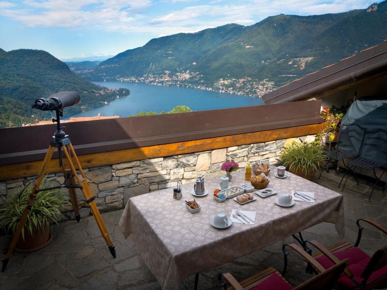 B&B Aquarelle Faggeto Lario Eksteriør bilde