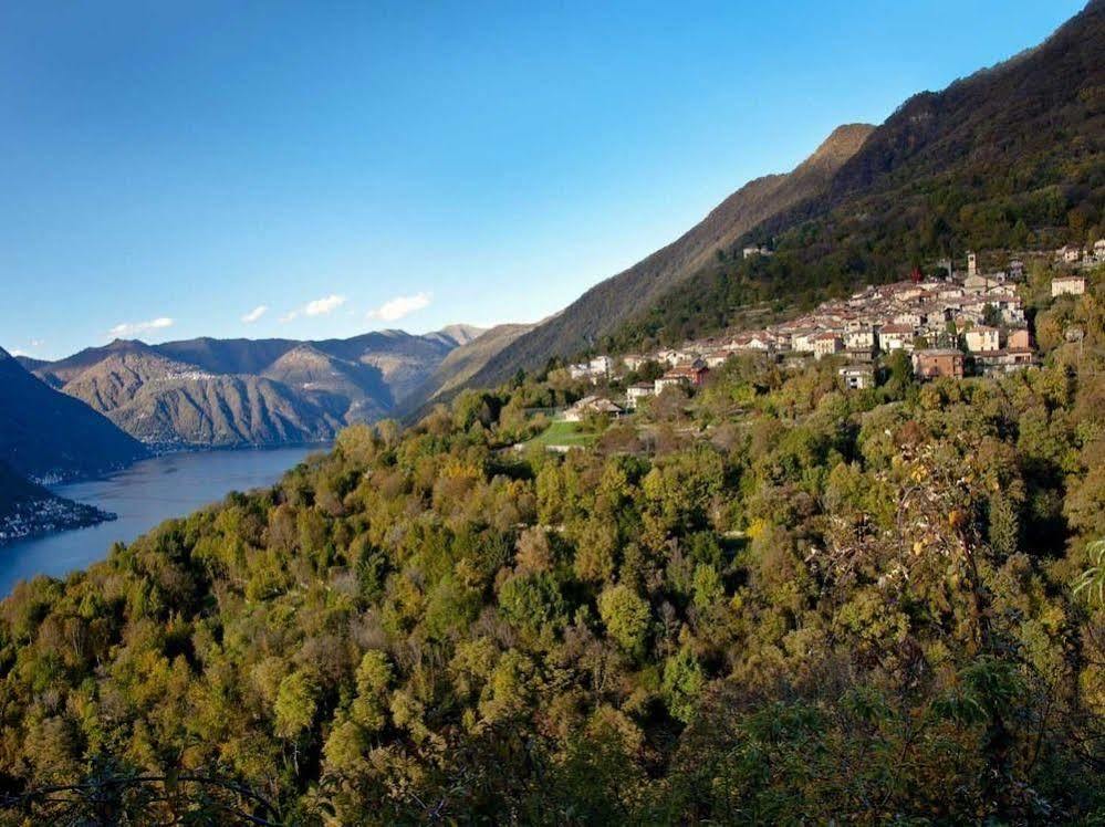 B&B Aquarelle Faggeto Lario Eksteriør bilde